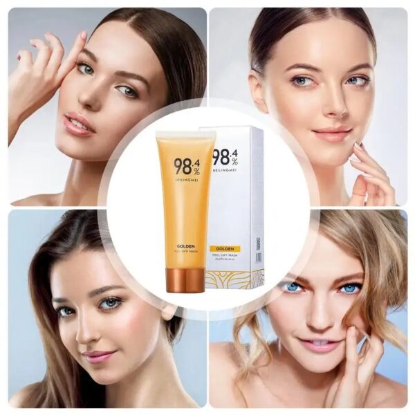 Gold Foil Peel-Off Mask - Image 2