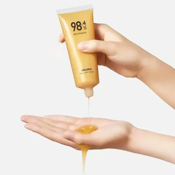 Gold Foil Peel-Off Mask - Image 4
