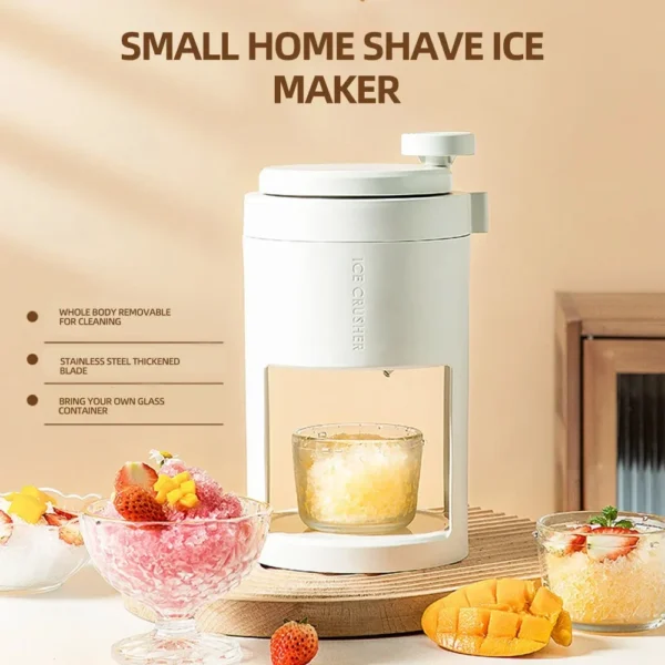 Hand-operated Ice Crusher