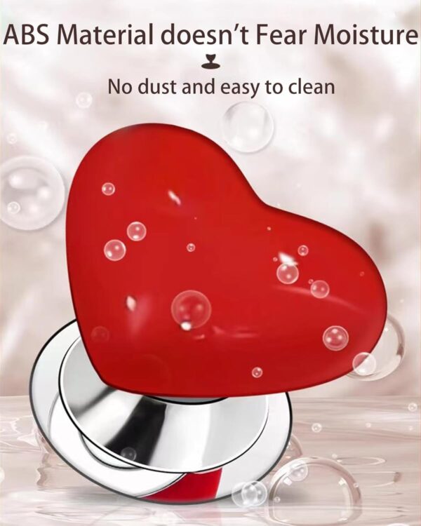 Heart Shaped Toilet Flush Button - Image 3