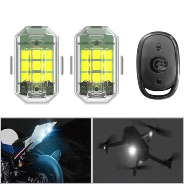 High Brightness Wireless LED Strobe Light - Image 3