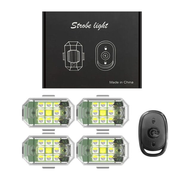 High Brightness Wireless LED Strobe Light - Image 4