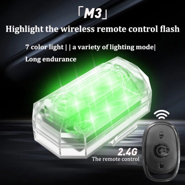 High Brightness Wireless LED Strobe Light - Image 5