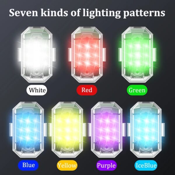 High Brightness Wireless LED Strobe Light - Image 6