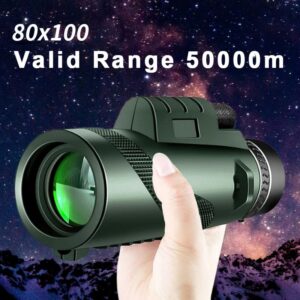 High Definition Portable Monocular Telescope