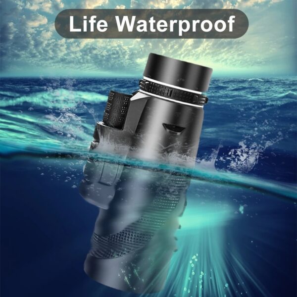 High Definition Portable Monocular Telescope - Image 6