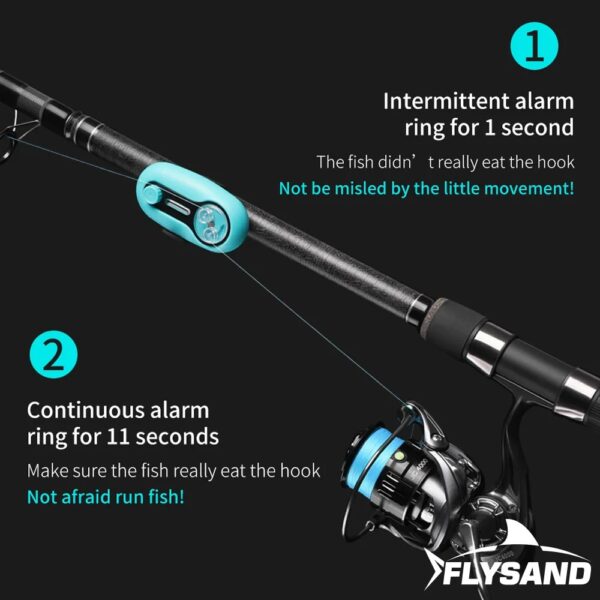 High Sensitive Fishing Sensor Pole Alarm Posted 10 months ago - Image 4
