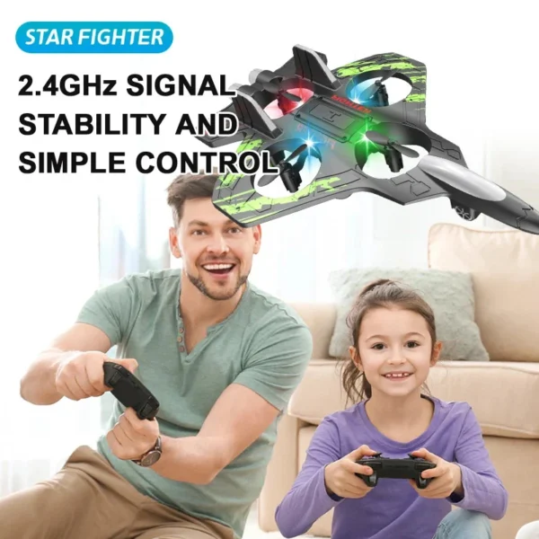 High-Speed RC Fighter Jet Drone – The Ultimate Aerial Thrill - Image 3