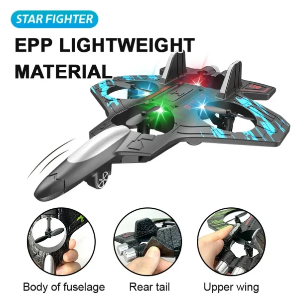 High-Speed RC Fighter Jet Drone – The Ultimate Aerial Thrill - Image 4