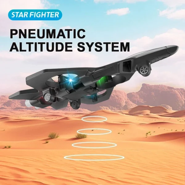 High-Speed RC Fighter Jet Drone – The Ultimate Aerial Thrill - Image 5