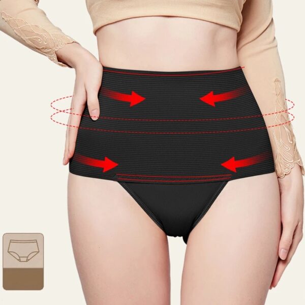 High-Waisted Slimming Panties - Image 7