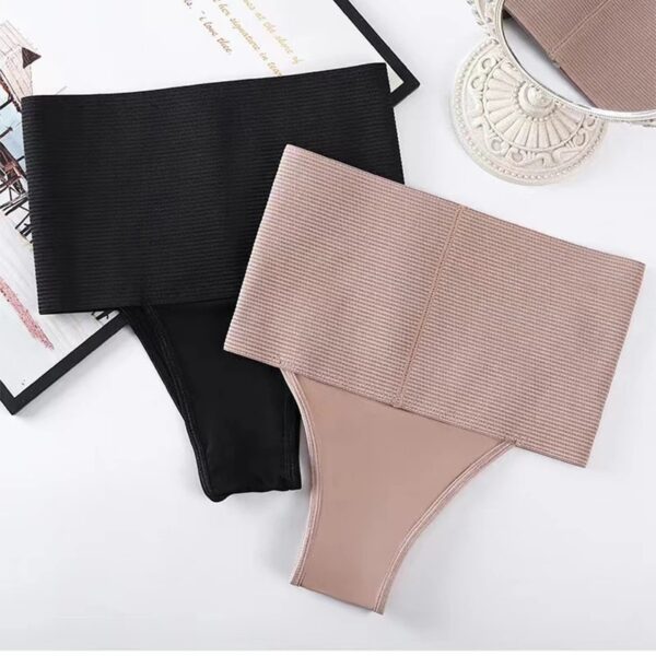 High-Waisted Slimming Panties - Image 3