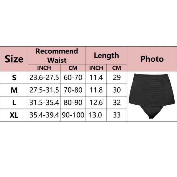 High-Waisted Slimming Panties - Image 4