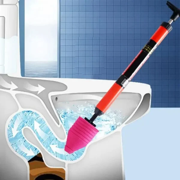 Household High-Pressure Toilet Unblocker - Image 2