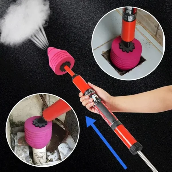 Household High-Pressure Toilet Unblocker - Image 4