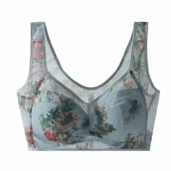 Ice Silk Lace Cooling Comfort Bra - Image 4