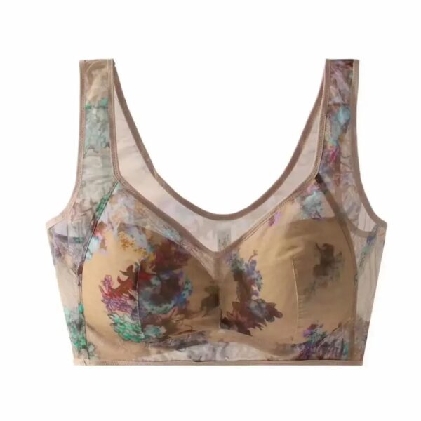 Ice Silk Lace Cooling Comfort Bra - Image 5