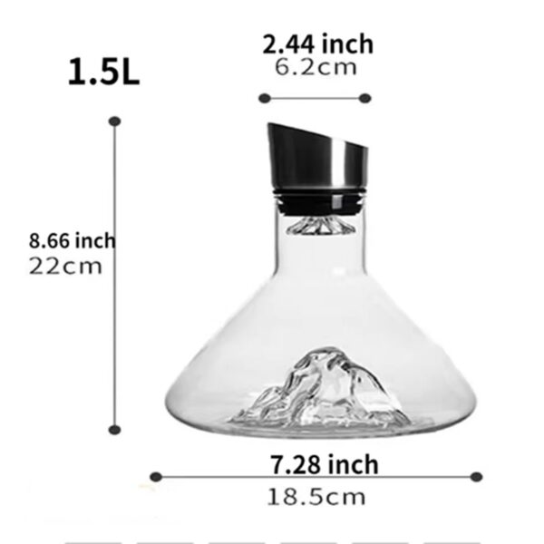 Iceberg Waterfall Bottle - Image 6