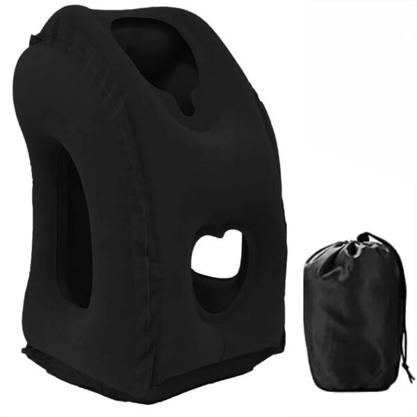Inflatable Travel Pillow - Image 2