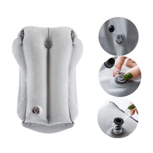 Inflatable Travel Pillow - Image 3