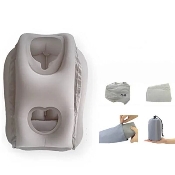 Inflatable Travel Pillow - Image 6