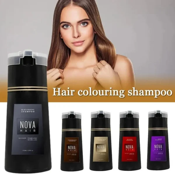 Instant Dye Shampoo