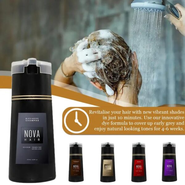 Instant Dye Shampoo - Image 2
