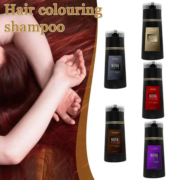Instant Dye Shampoo - Image 4