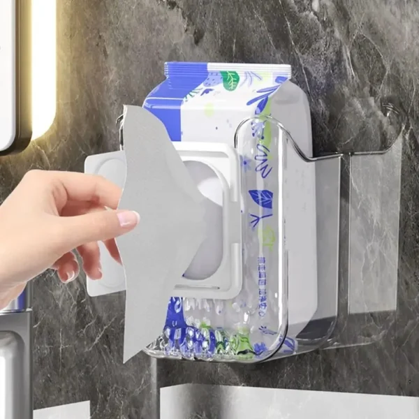 Kitchen Wipes Storage Box - Image 3