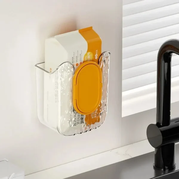 Kitchen Wipes Storage Box - Image 6