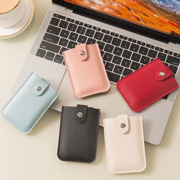 LEATHER CARD ORGANIZER - Image 2