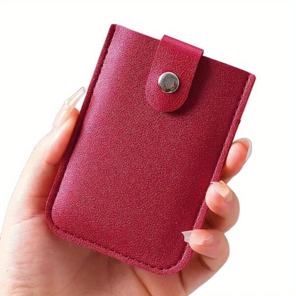LEATHER CARD ORGANIZER - Image 3