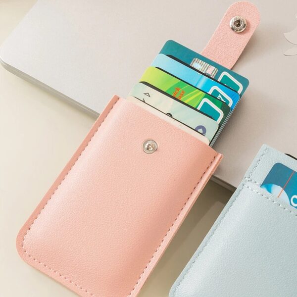 LEATHER CARD ORGANIZER - Image 5