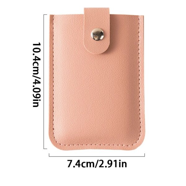 LEATHER CARD ORGANIZER - Image 6