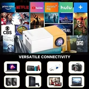 LED Home HD Mini Portable Micro Projector
