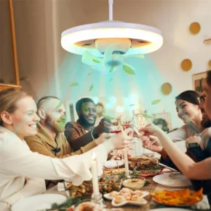 LED Swing Head Fan Light