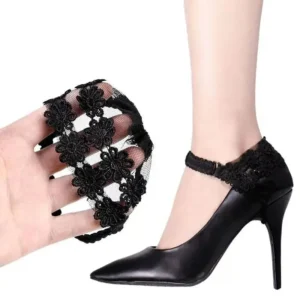 Lace High Heels Shoe Straps