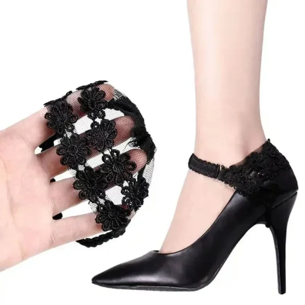 Lace High Heels Shoe Straps