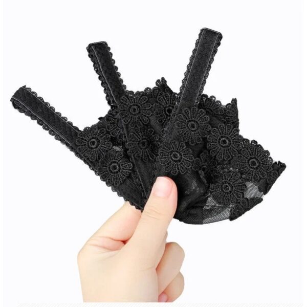 Lace High Heels Shoe Straps - Image 5