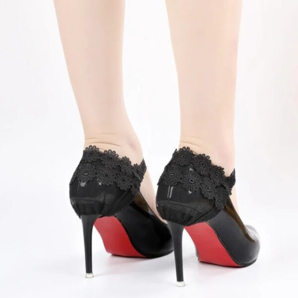 Lace High Heels Shoe Straps - Image 6