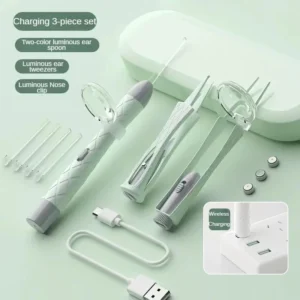 Luminous Ear Spoon Set Ear Wax Remover
