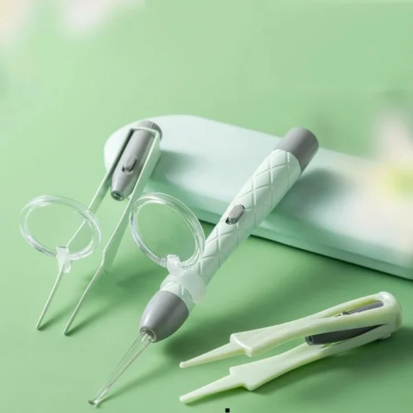Luminous Ear Spoon Set Ear Wax Remover - Image 2