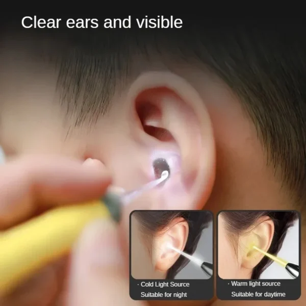 Luminous Ear Spoon Set Ear Wax Remover - Image 4