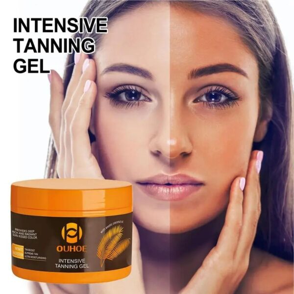 Luxury Intensive Tanning Gel - Image 3