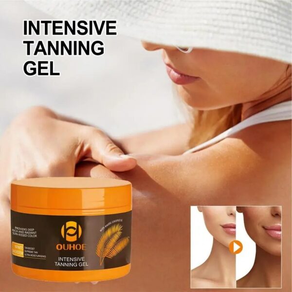 Luxury Intensive Tanning Gel - Image 4