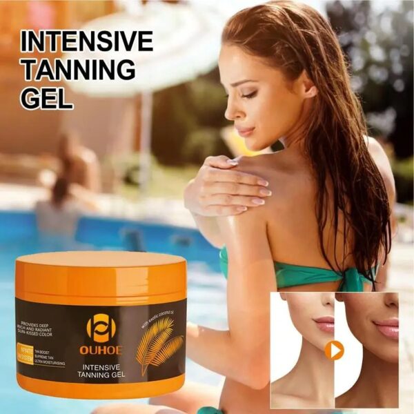 Luxury Intensive Tanning Gel - Image 6