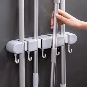 MOP HOLDER WITH HOOK