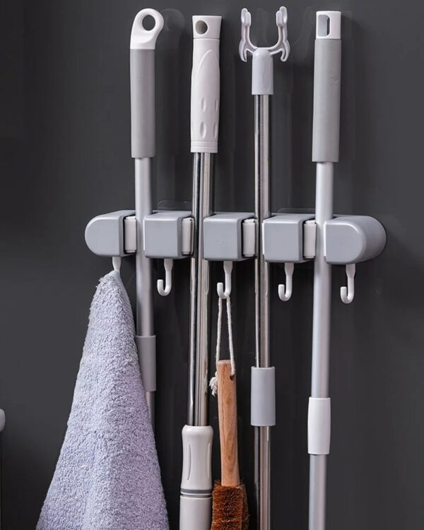 MOP HOLDER WITH HOOK - Image 2