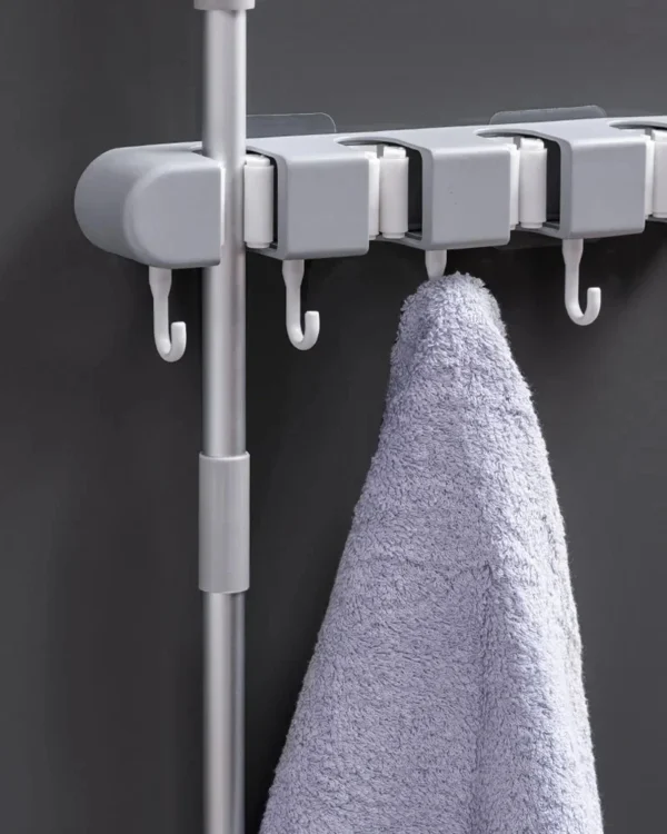 MOP HOLDER WITH HOOK - Image 4