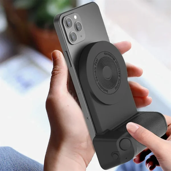 Magnetic Camera Handle Bluetooth Bracket - Image 2